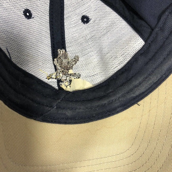 EAGLE SPRINGS GC HAT CAP ADJUSTABLE ONE SIZE FITS MOST STRAP BACK OSF DISCOLORED - Picture 12 of 16